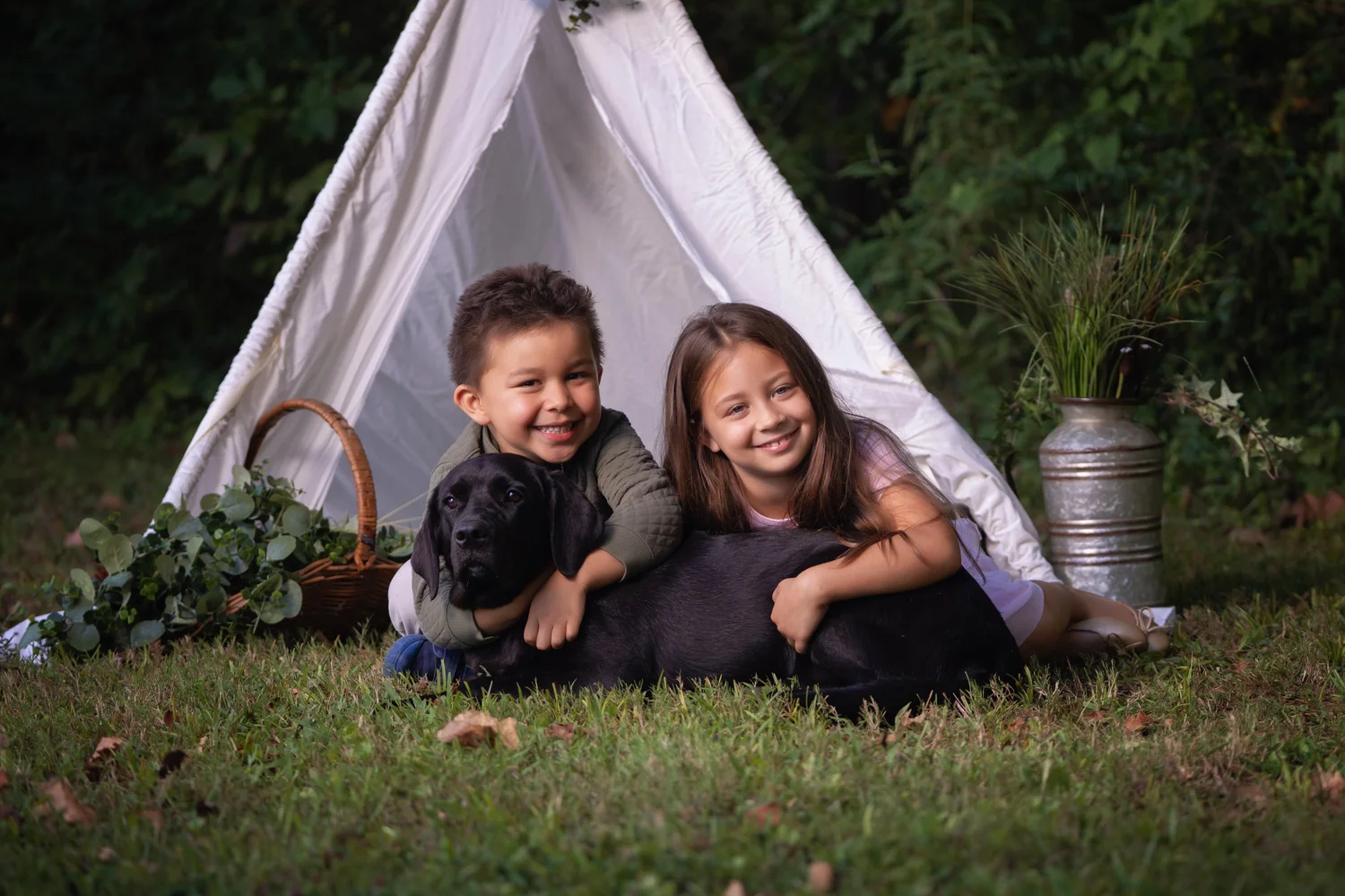 Child photographed by Matt and Shea Photography during a Twilight Limited Edition session