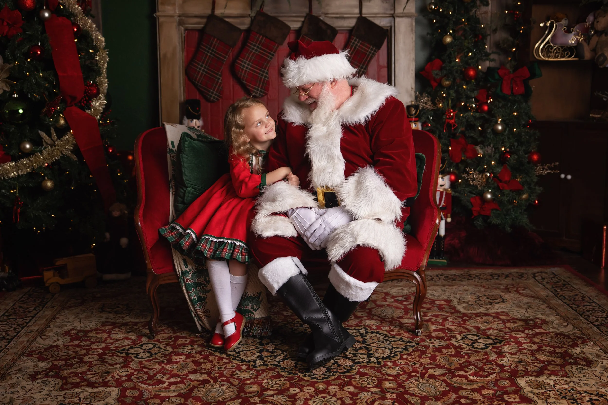 Santa Christmas Session Chattanooga