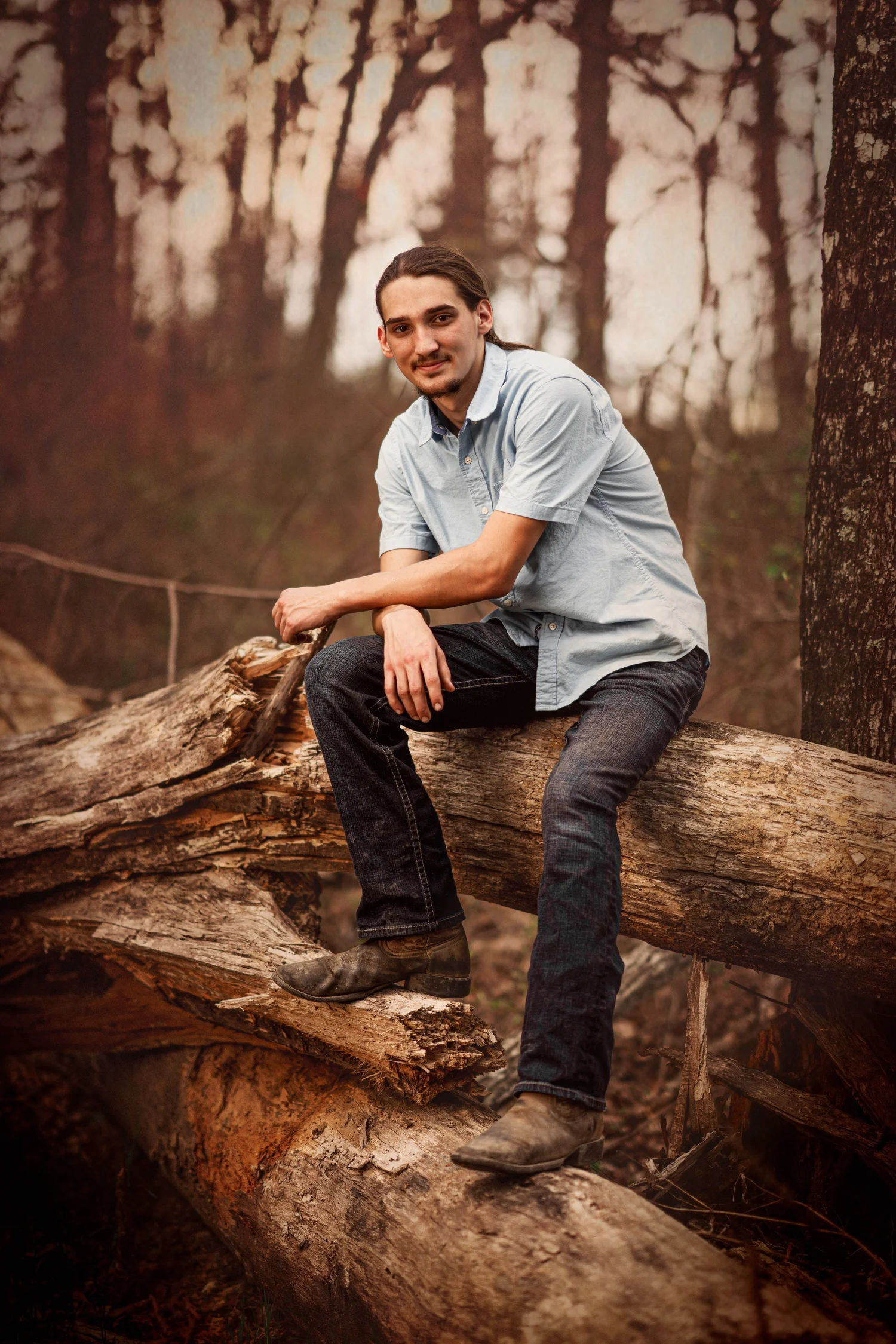 Chattanooga senior guy portrait 42