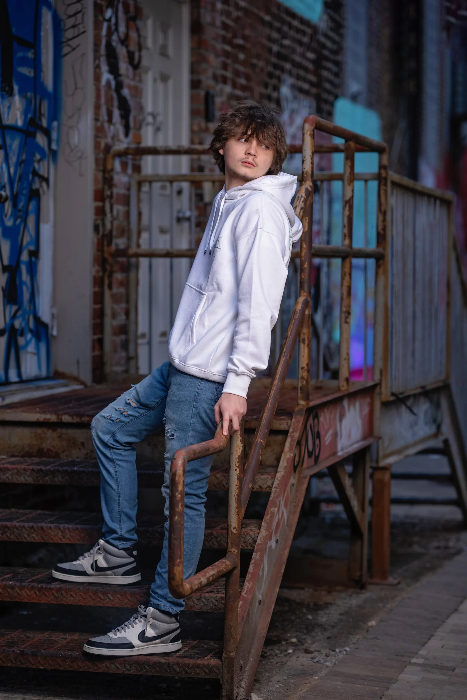 Chattanooga senior guy portrait 14