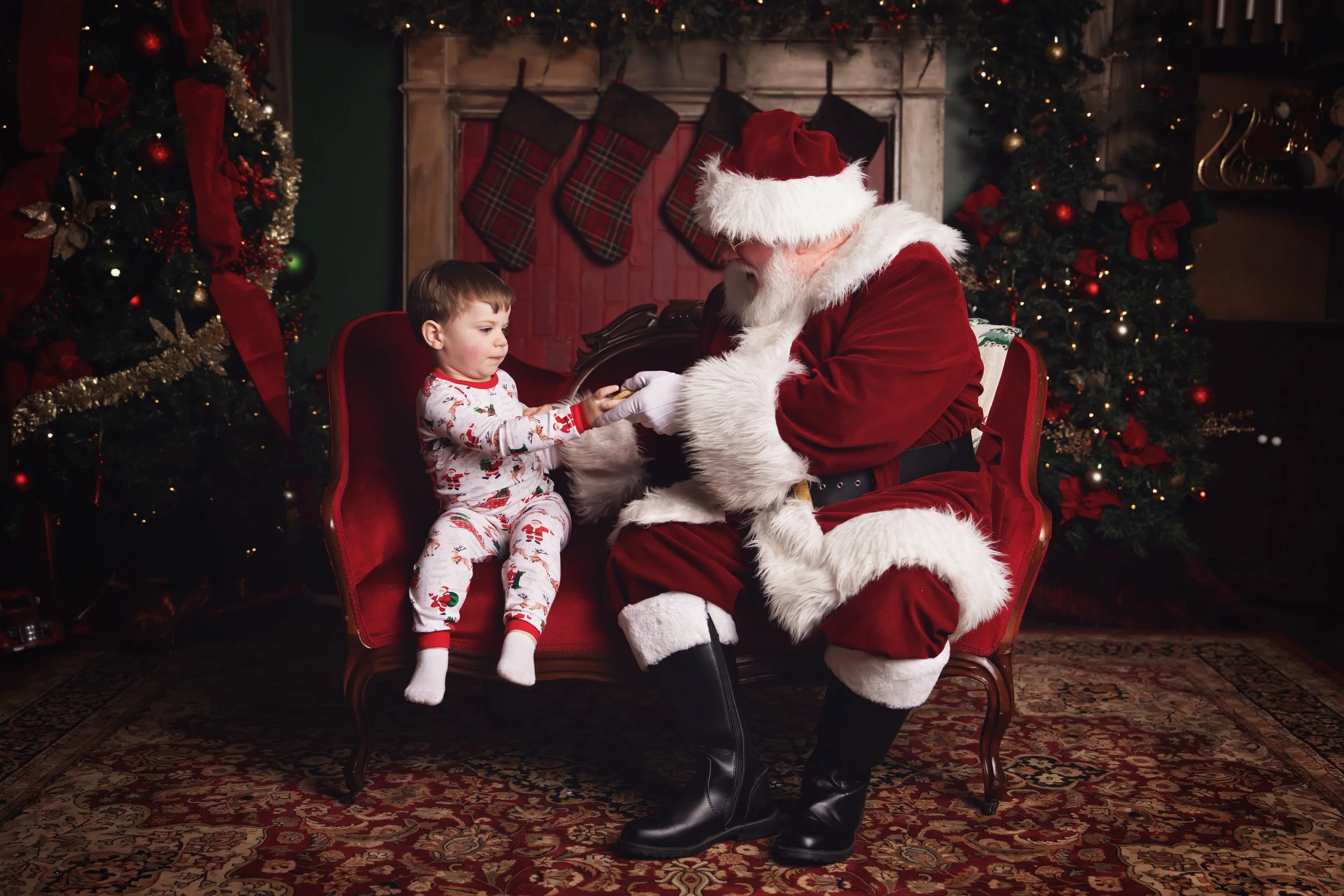 Santa Christmas Session Chattanooga