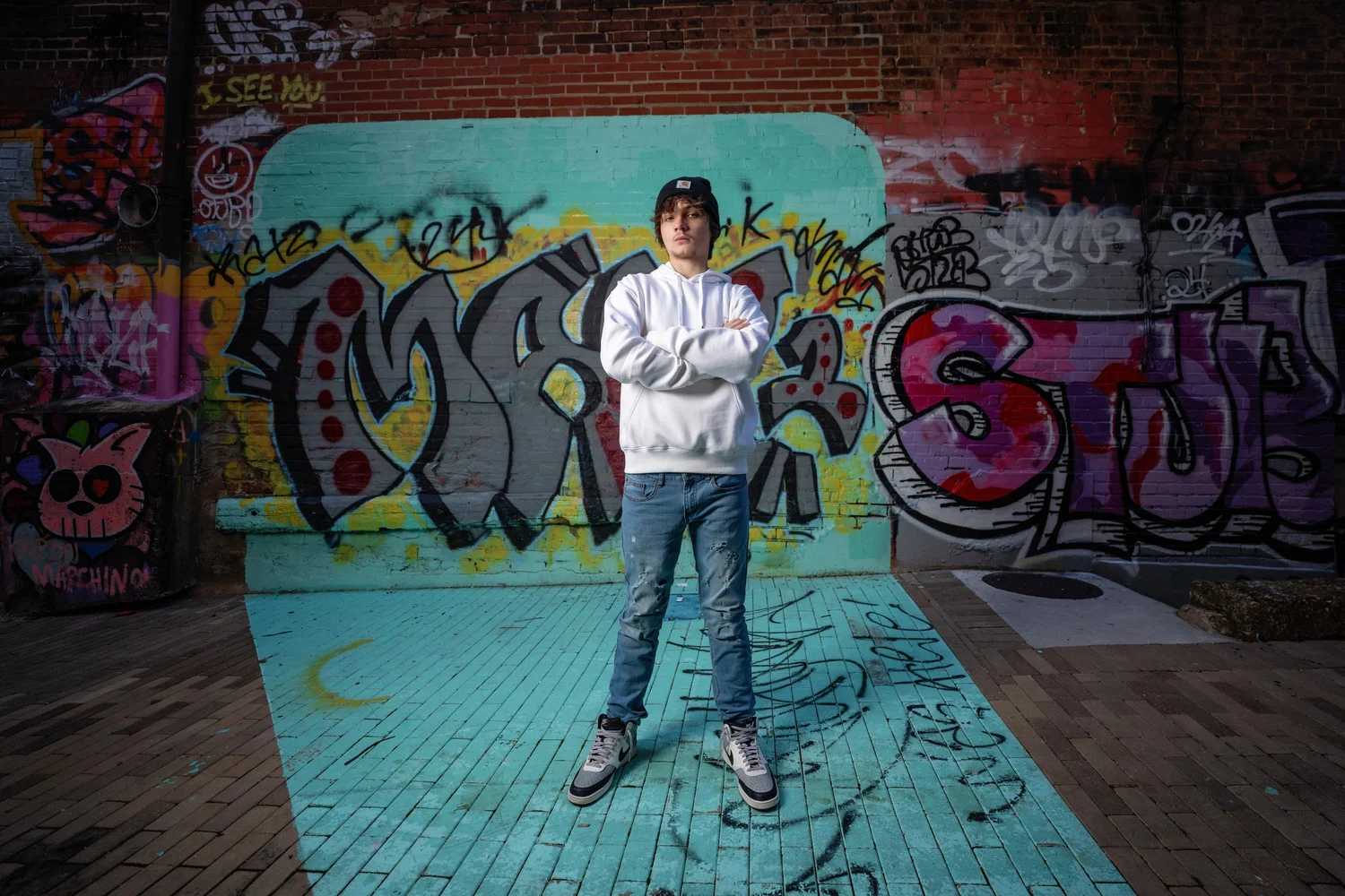 Chattanooga senior guy portrait 16