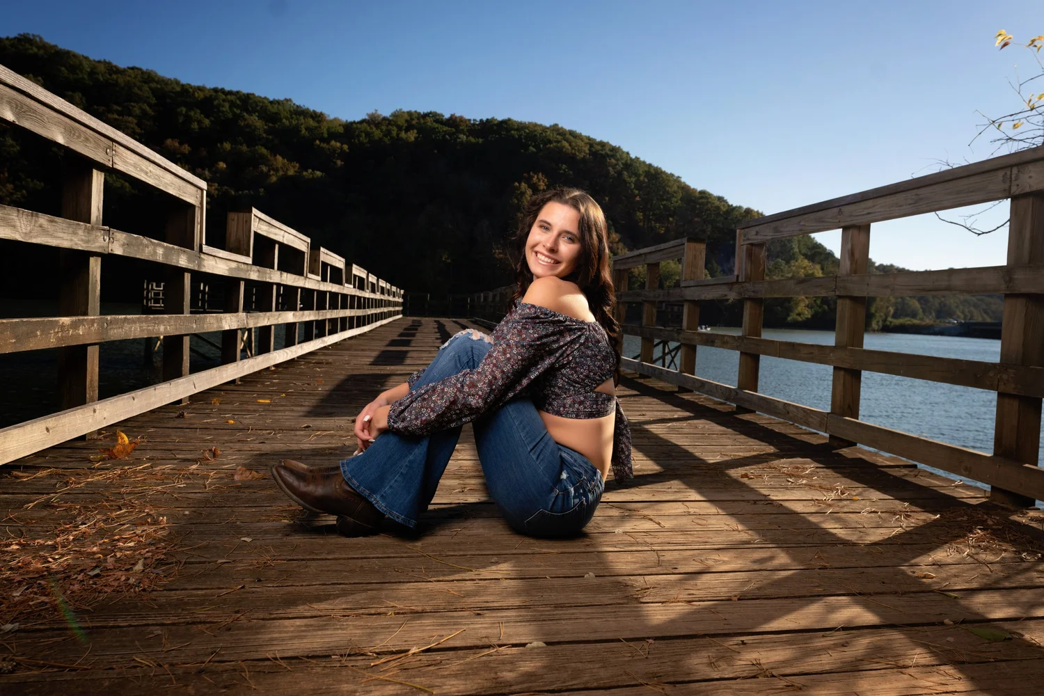 Chattanooga senior girl portrait 1