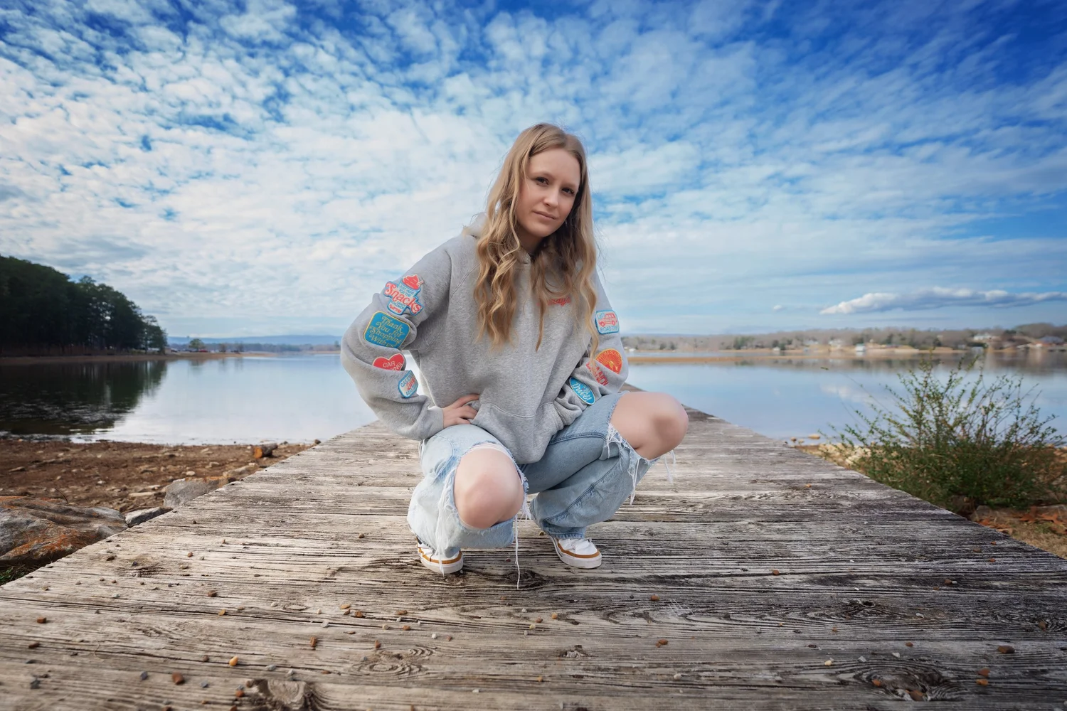 Chattanooga senior girl portrait 63
