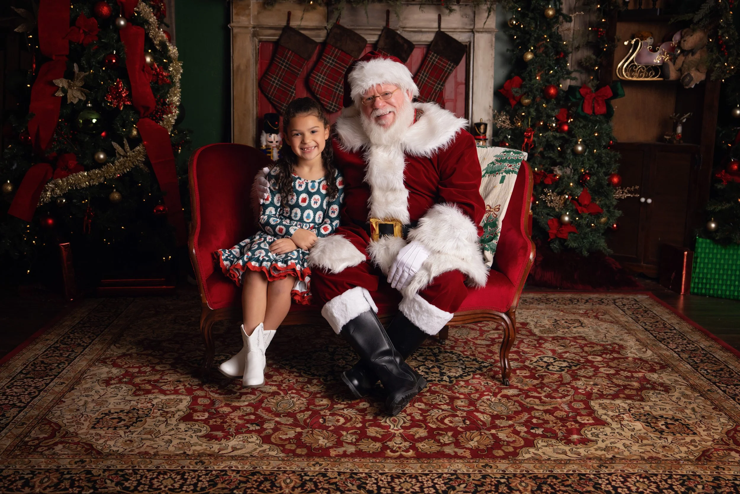 Santa Christmas Session Chattanooga