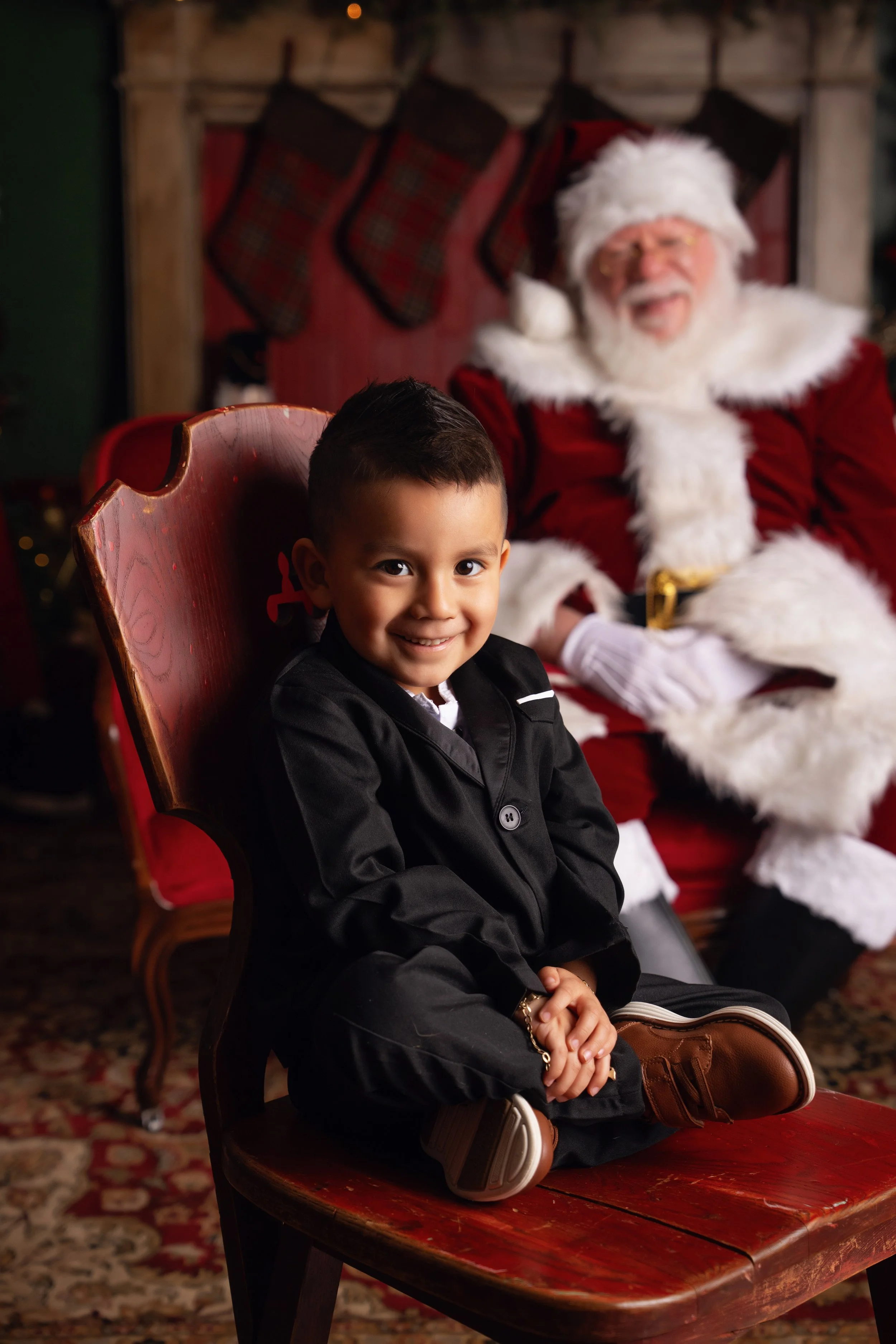 Santa Christmas Session Chattanooga