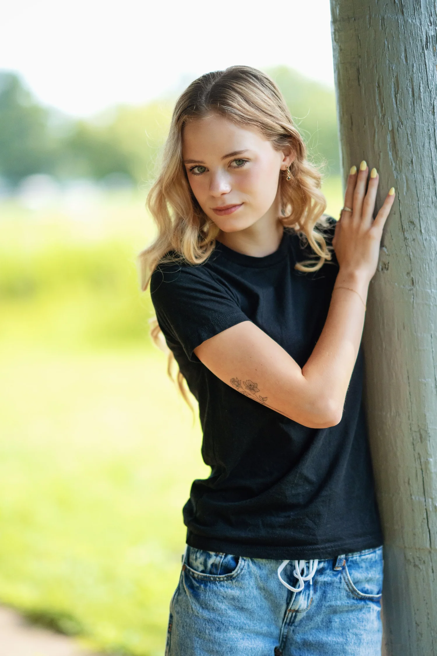 Chattanooga senior girl portrait 43