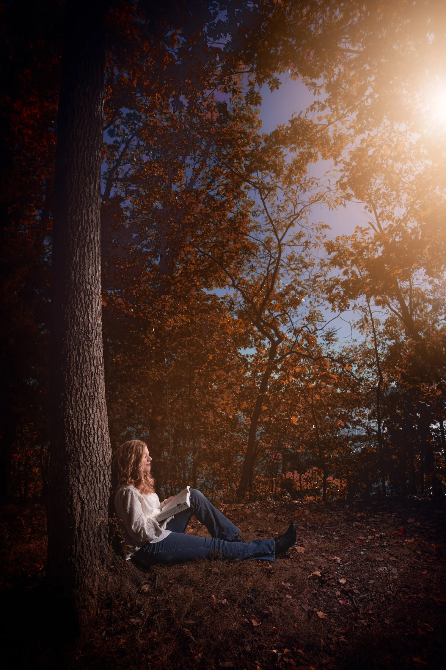 Chattanooga senior girl portrait 55