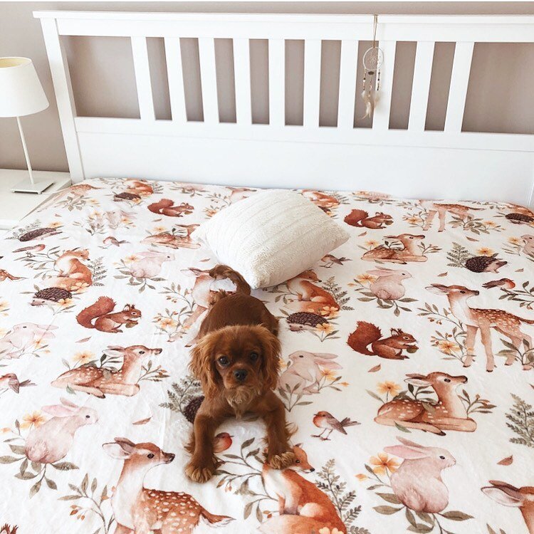 🧡Just found out that @society6 has a Labor Day Sale with 30% OFF on everyting today! 🤎 Including item like this cute soft blanket. @society6 is a platform where I upload my artwork and they make everything else to get things delivered at your doors