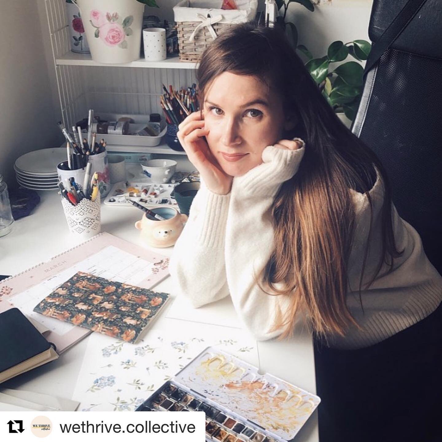 Hey loves!🤍I am beyond exited to announce I won a series of business coaching sessions with @wethrive.collective 🧚&zwj;♀️! This is something I think came at just the right time for me...as you might have noticed I have been taking a step back in 20