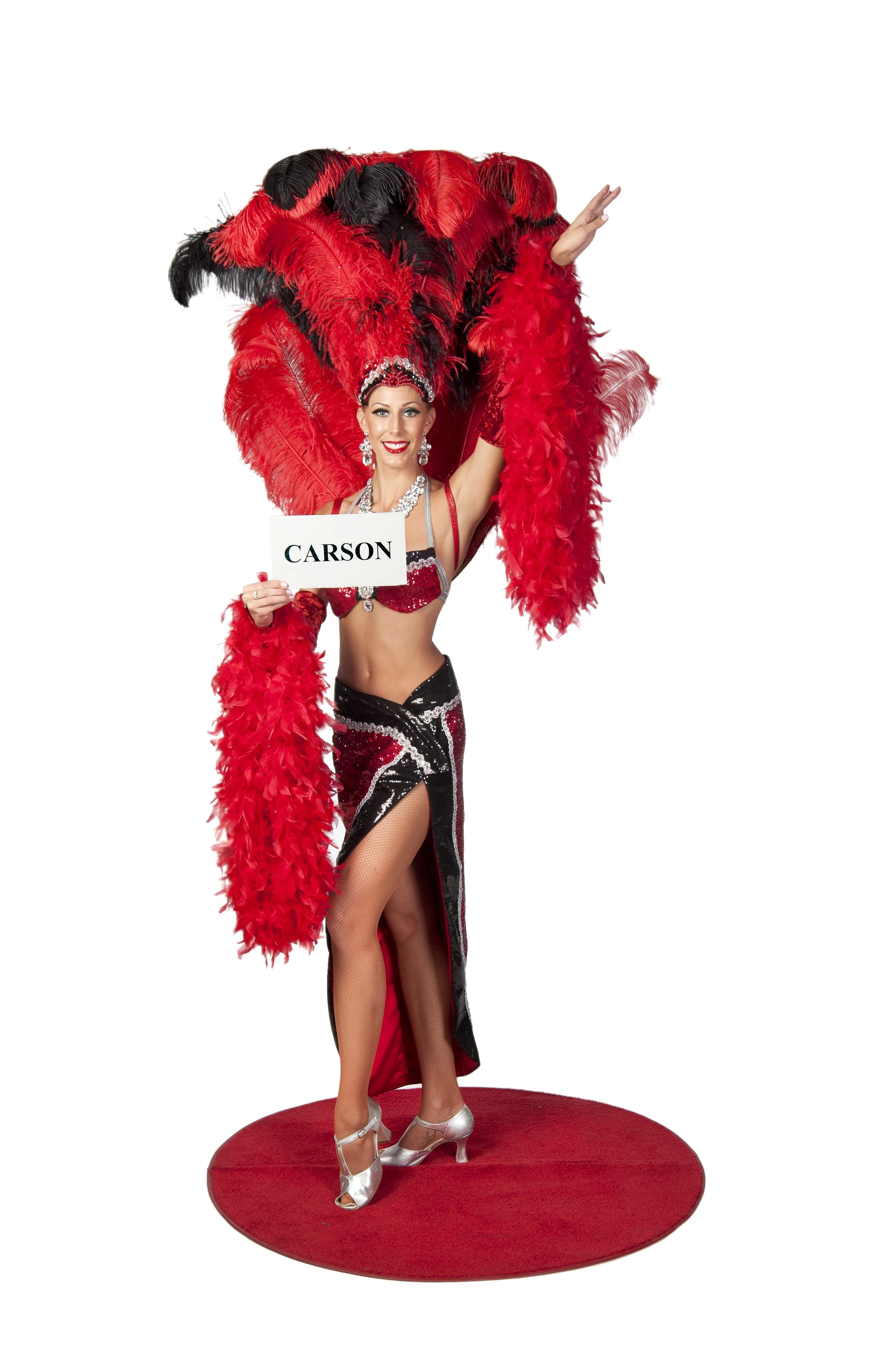  Showgirl Arrivals Airport Greeting