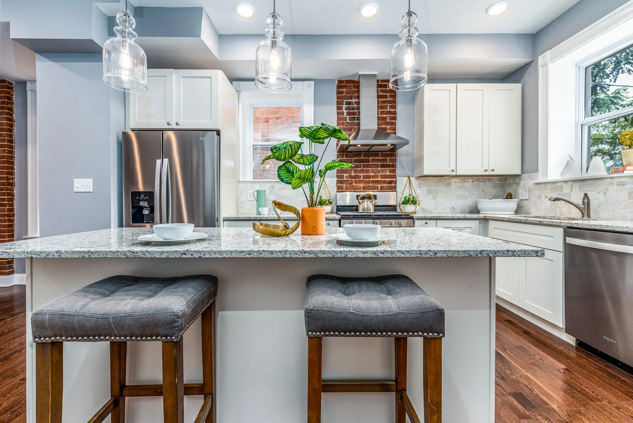 Kitchen remodel in Tower Grove