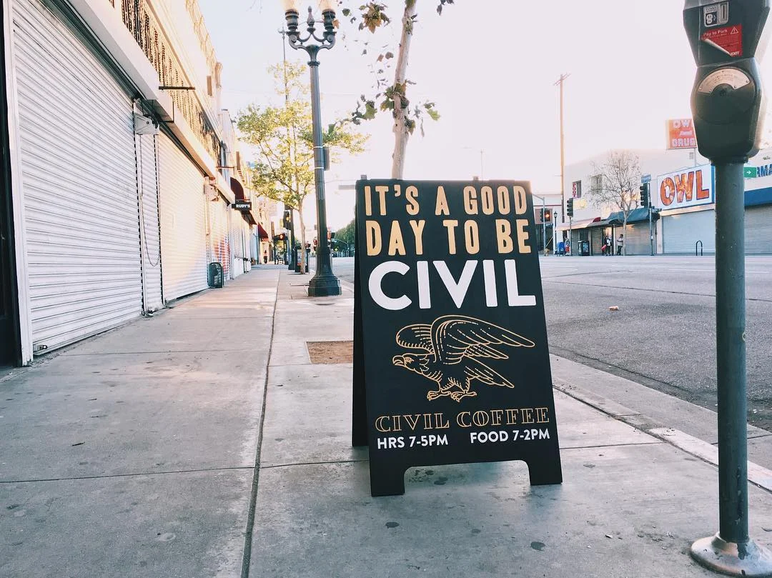 Signage design and fabrication.