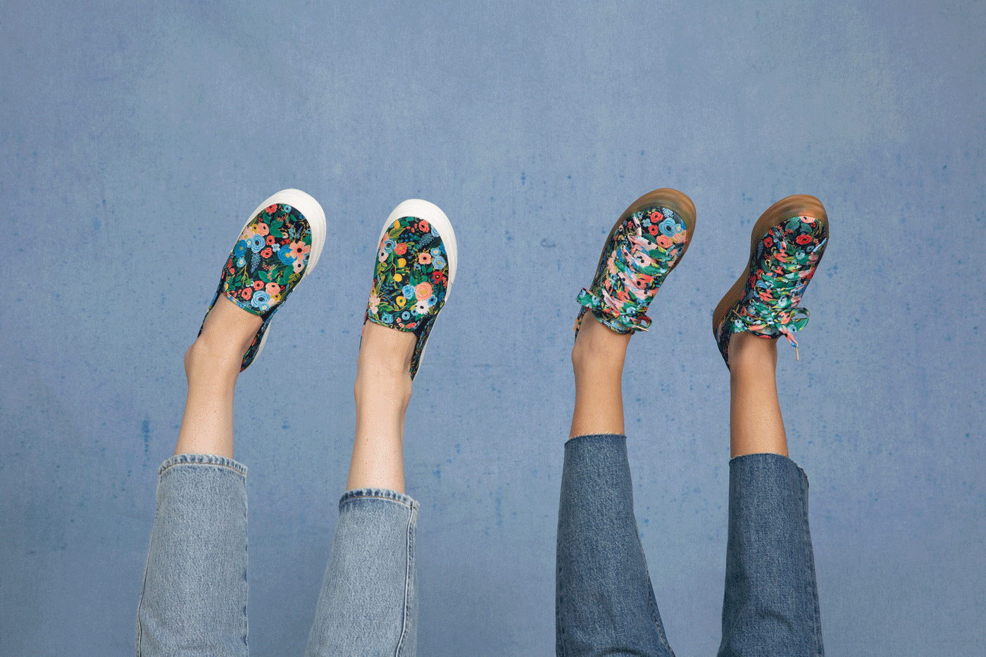 Keds × Rifle Paper Co.