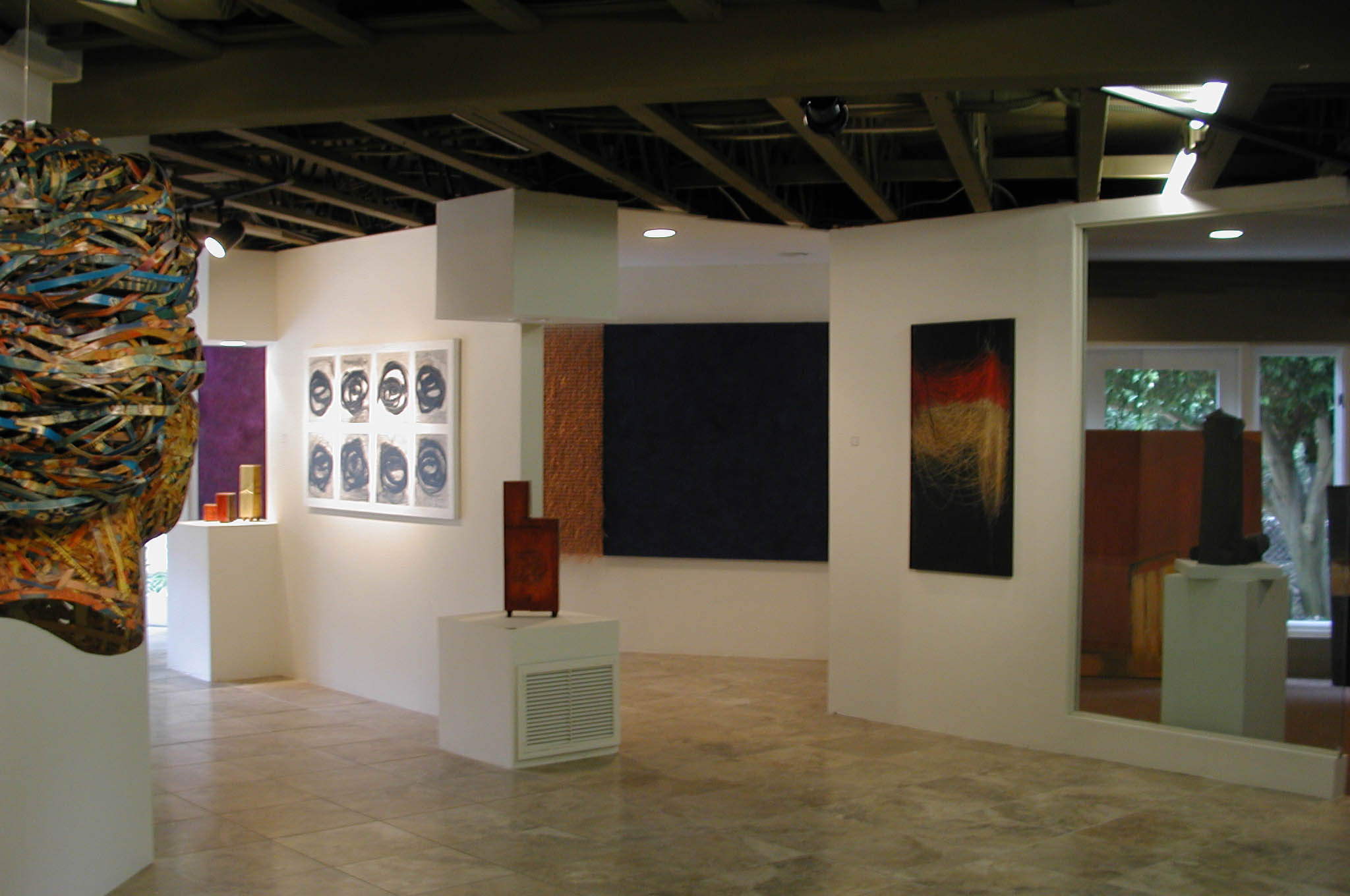 Waller & Stutz Show @ The Del Mar Sculpture Garden and Gallery