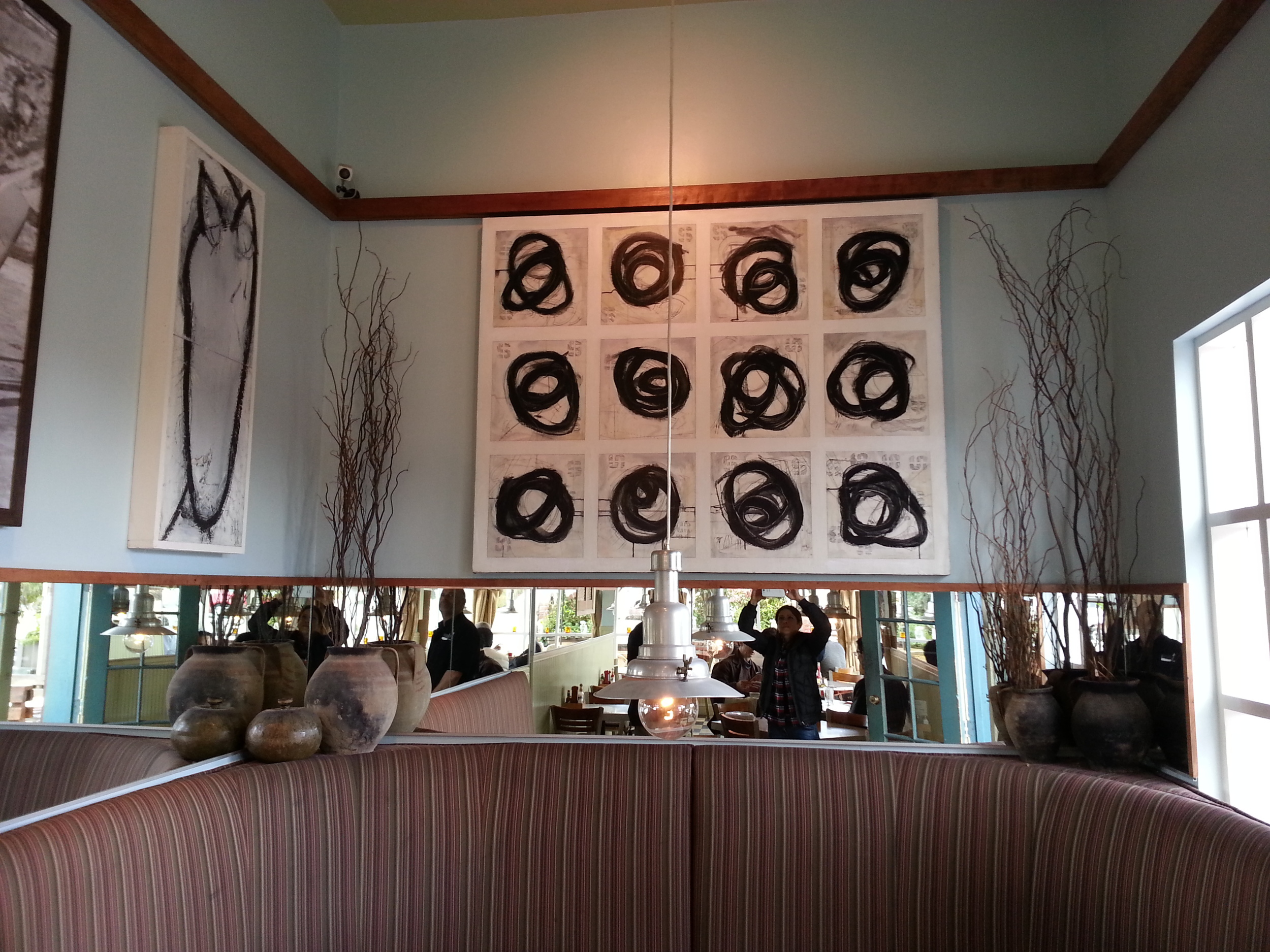 Americana Resteraunt, Del Mar CA