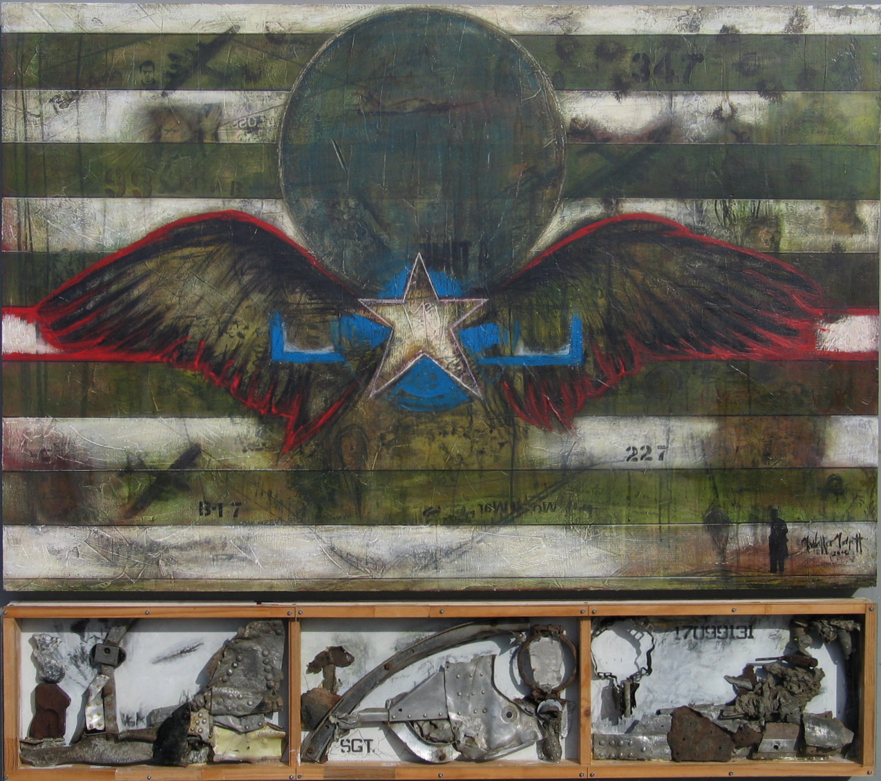A Time Past, Homage to a WWII Veteran * commissioned