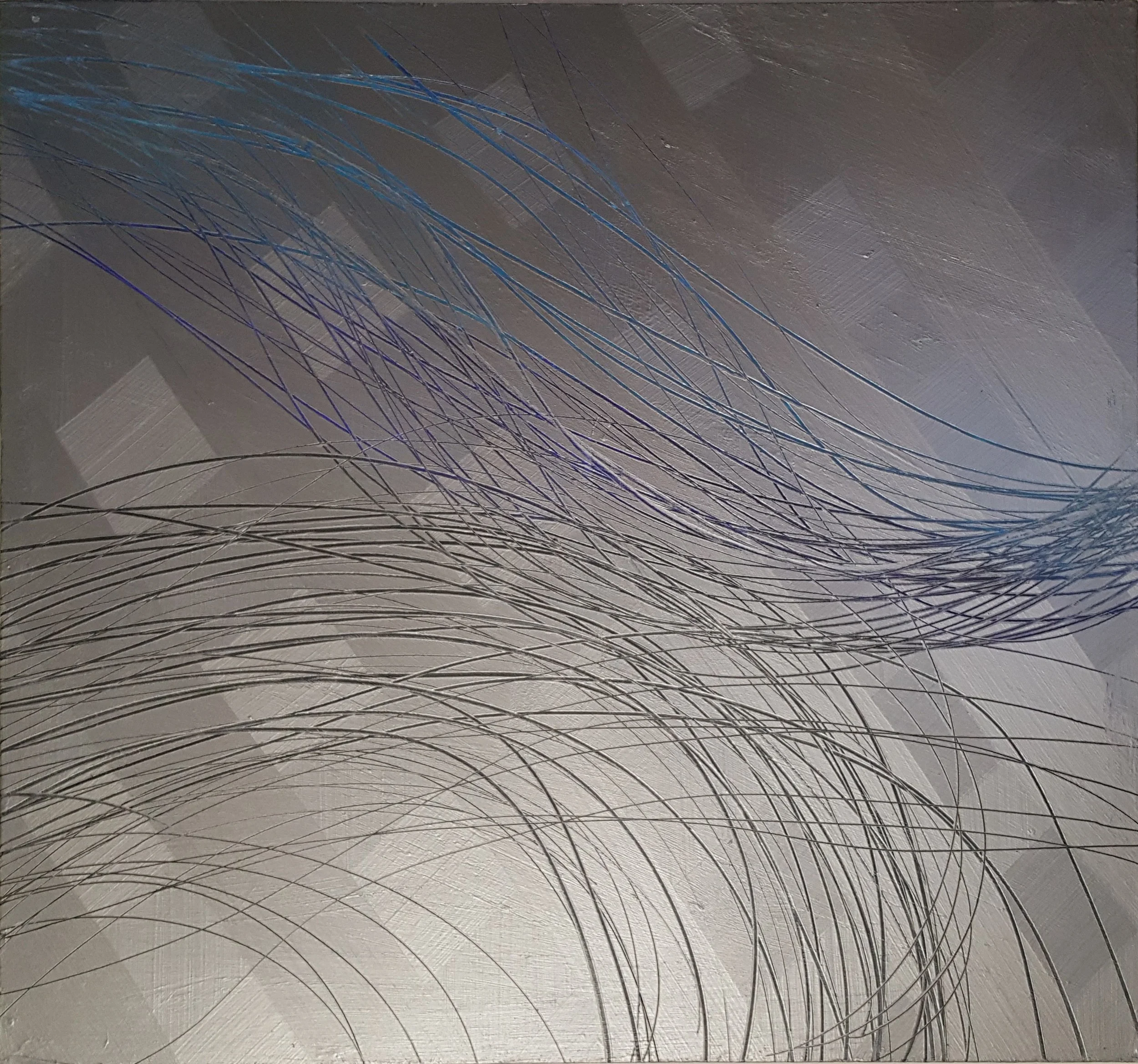 Silver flow ccg triptych *