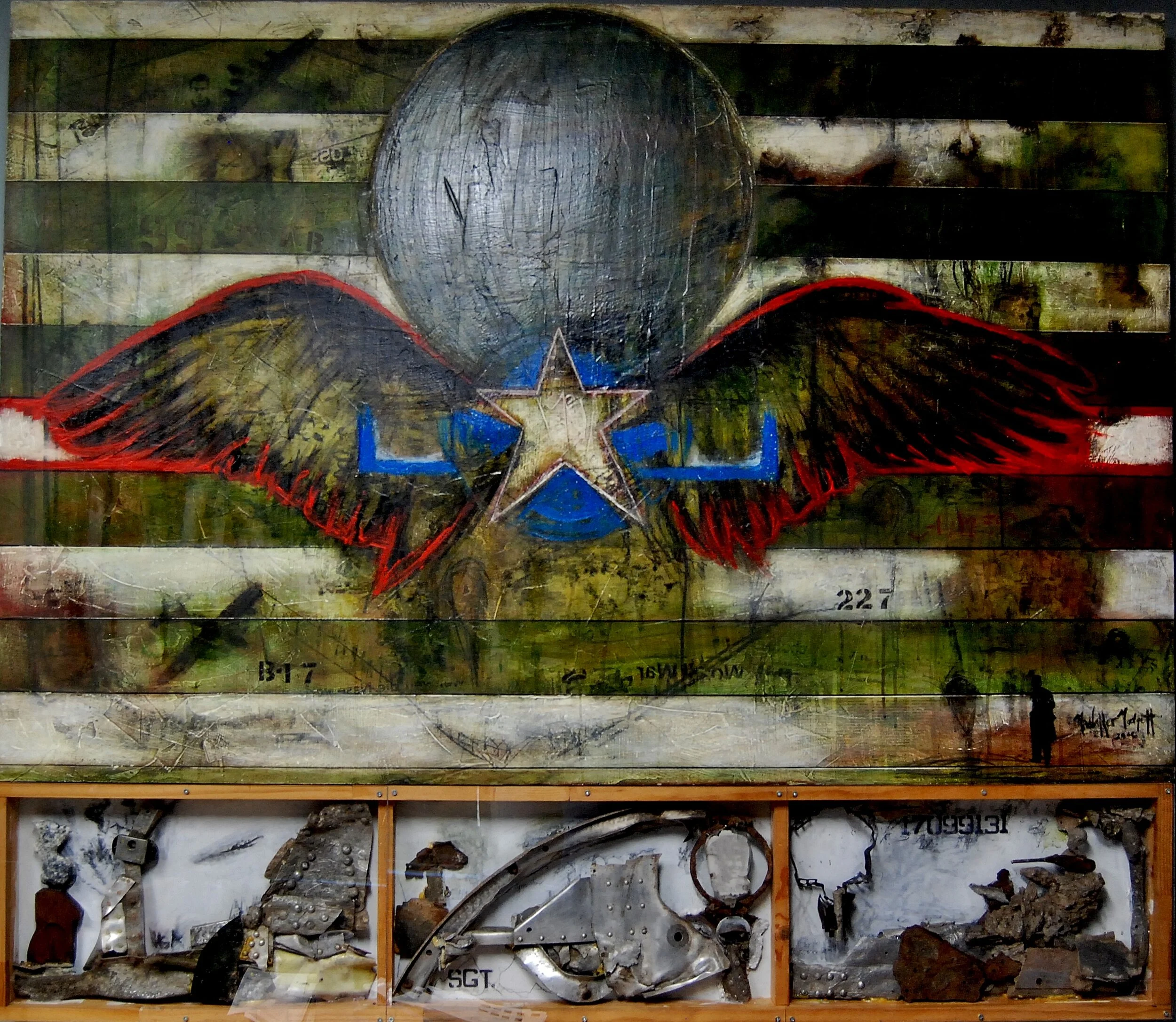 Homage to WWII Veteran