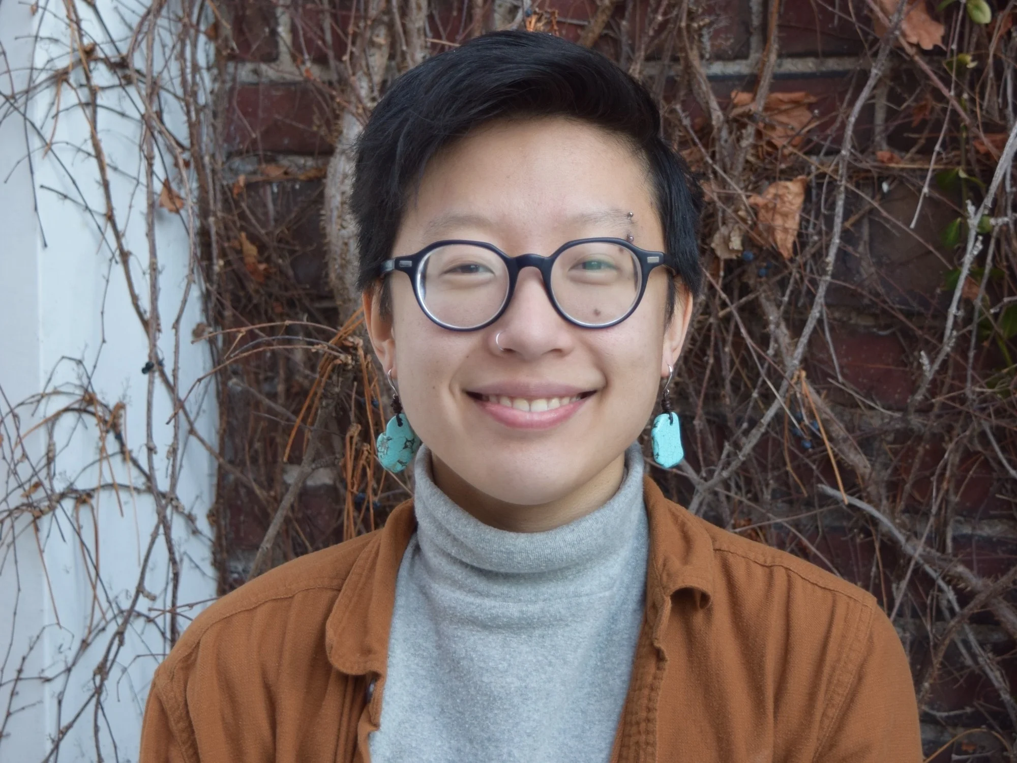 Alex Y. Ding, Siskel/Jacobs Fellow