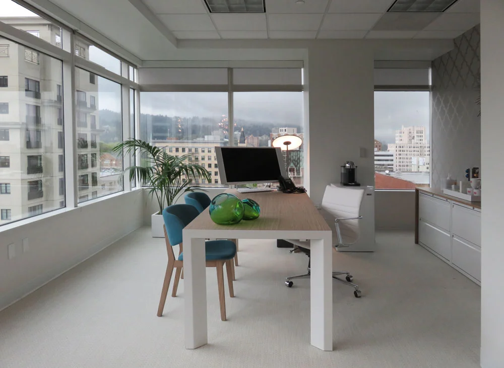 Ruby Receptionist CEO/Founder Office