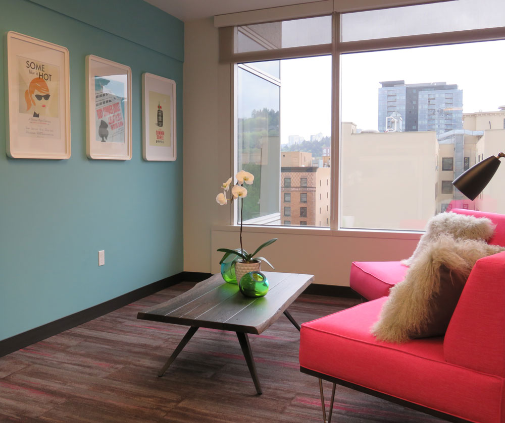 Ruby Receptionist CEO/Founder Office