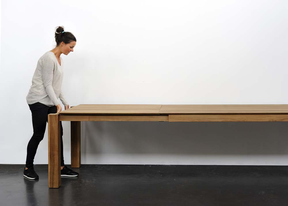 Slice Extension Ethnicraft Table