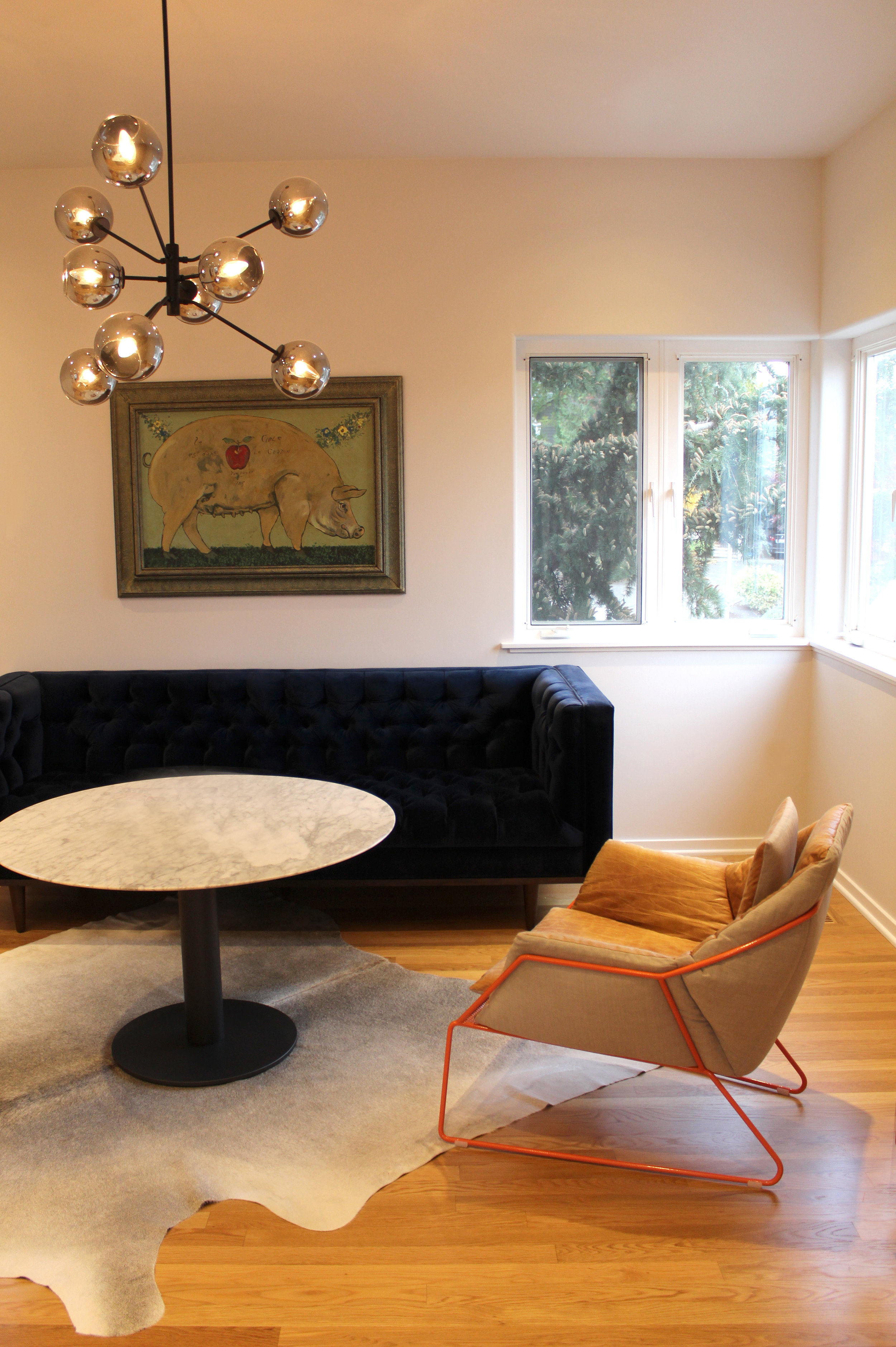 conversation pit living room on Interior Design Spotlight Ewf Modern Furniture