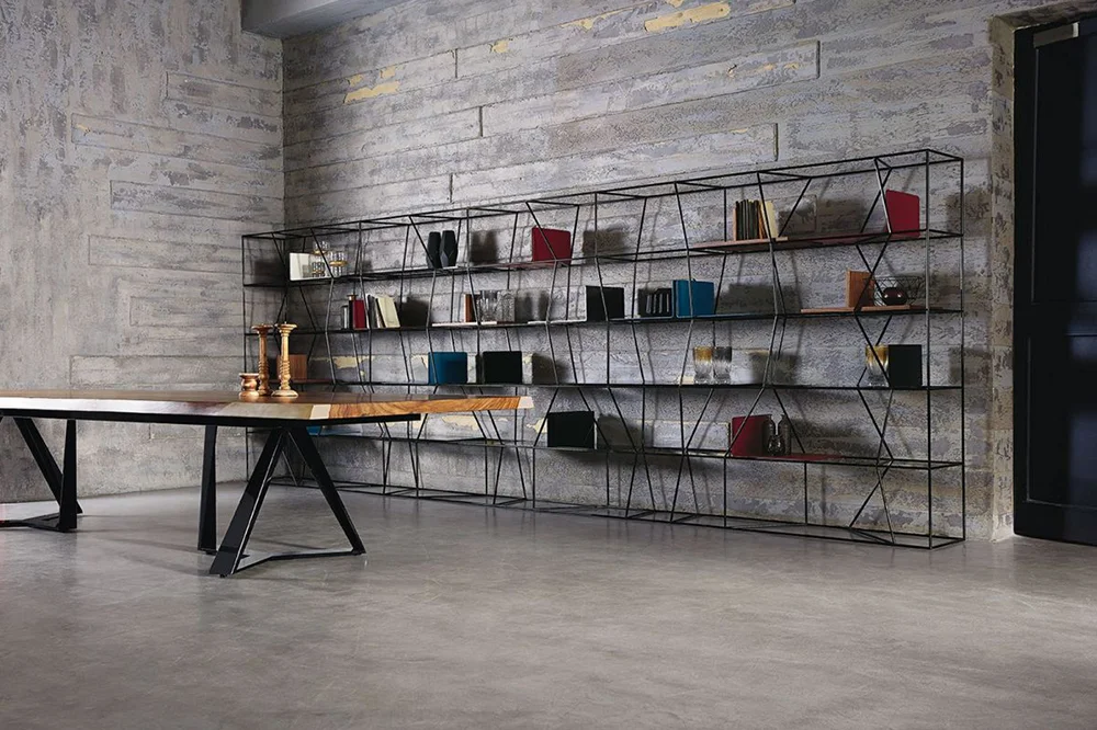 designer shelves