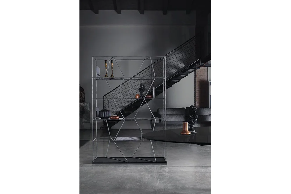 Portland modern bookshelves