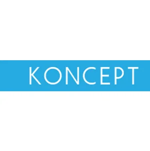 With years of manufacturing and industrial design experience, the founders established Koncept in 2002 to design and develop innovative products for home and business. The company has since developed a line of elegant LED lamps and lighting elements with the discriminating consumer in mind. Not only have consumers embraced Koncept's lighting for home and office, the designs have gained national and international attention.