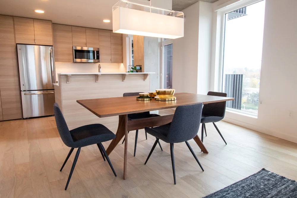 mid-century modern furniture store in Portland