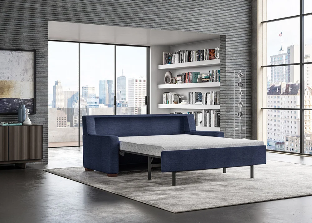 Lyons American Leather Sleeper Sofa