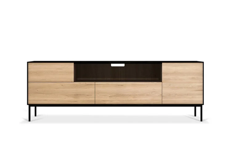 sleek media console