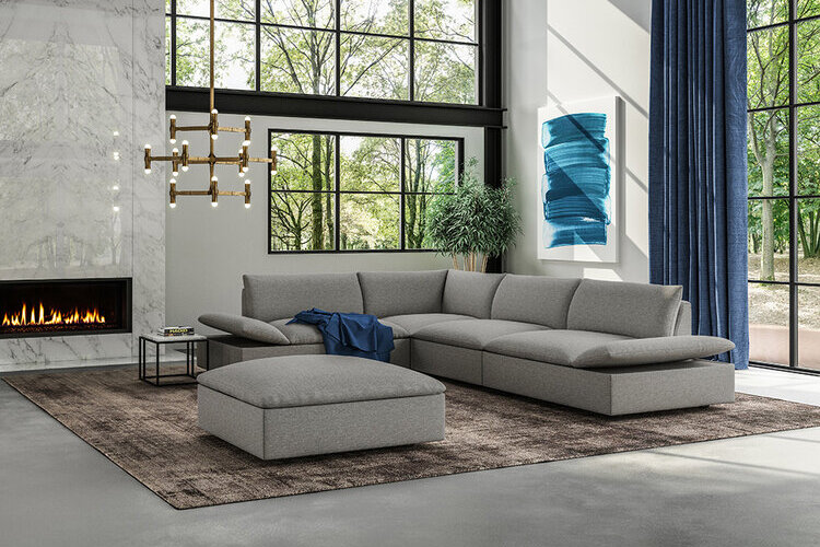 modern couch