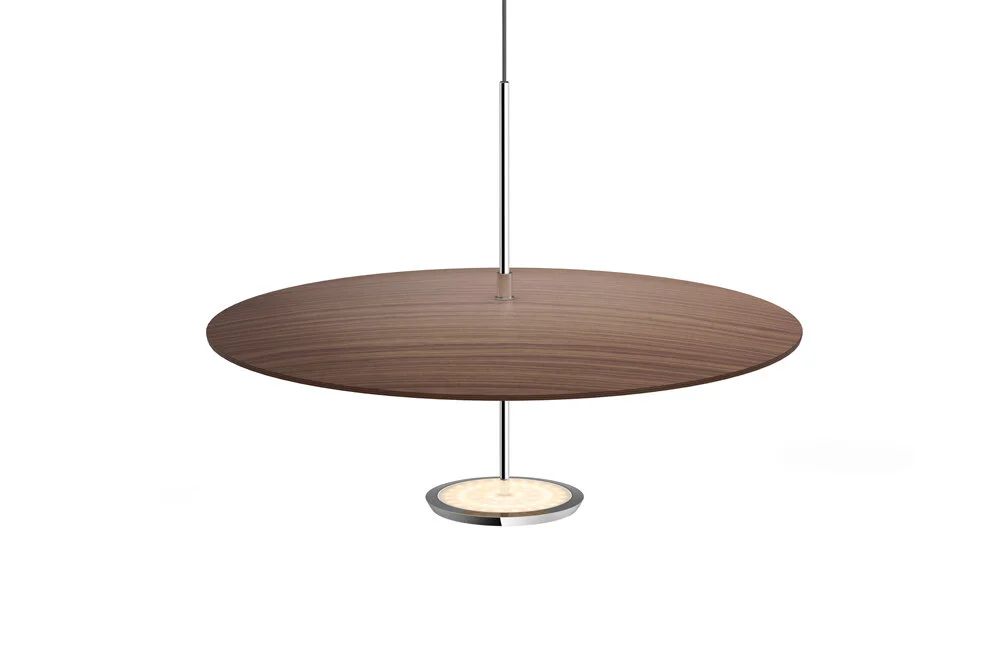 Pablo Dome Wood Pendant 770