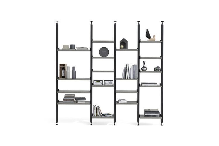 cool living room shelves