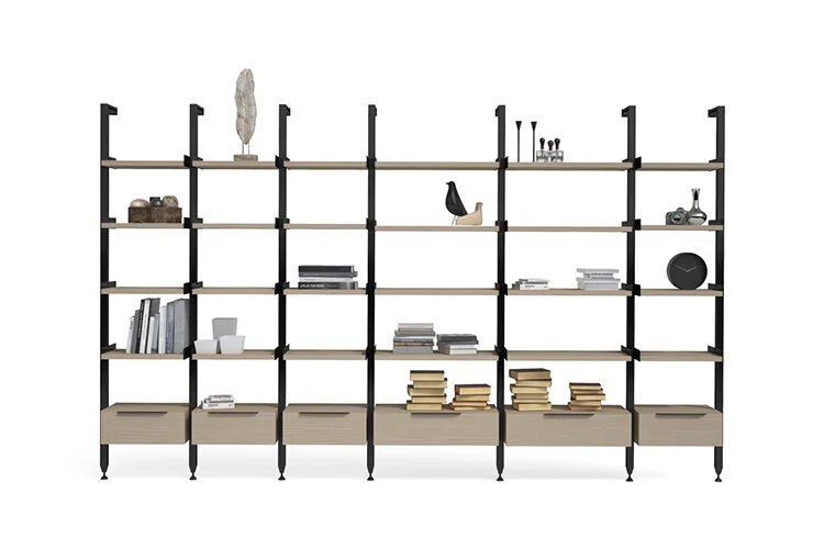 Hugge Slim Bookcase