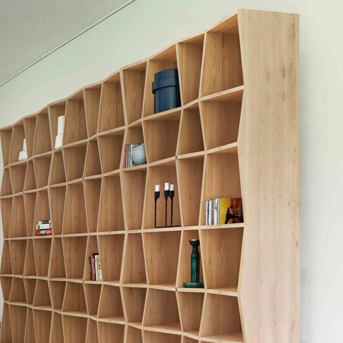 BOOKSHELVES