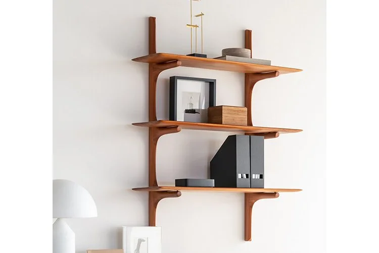 Ethnicraft Wall Bookshelf | EWF Modern Furniture Store