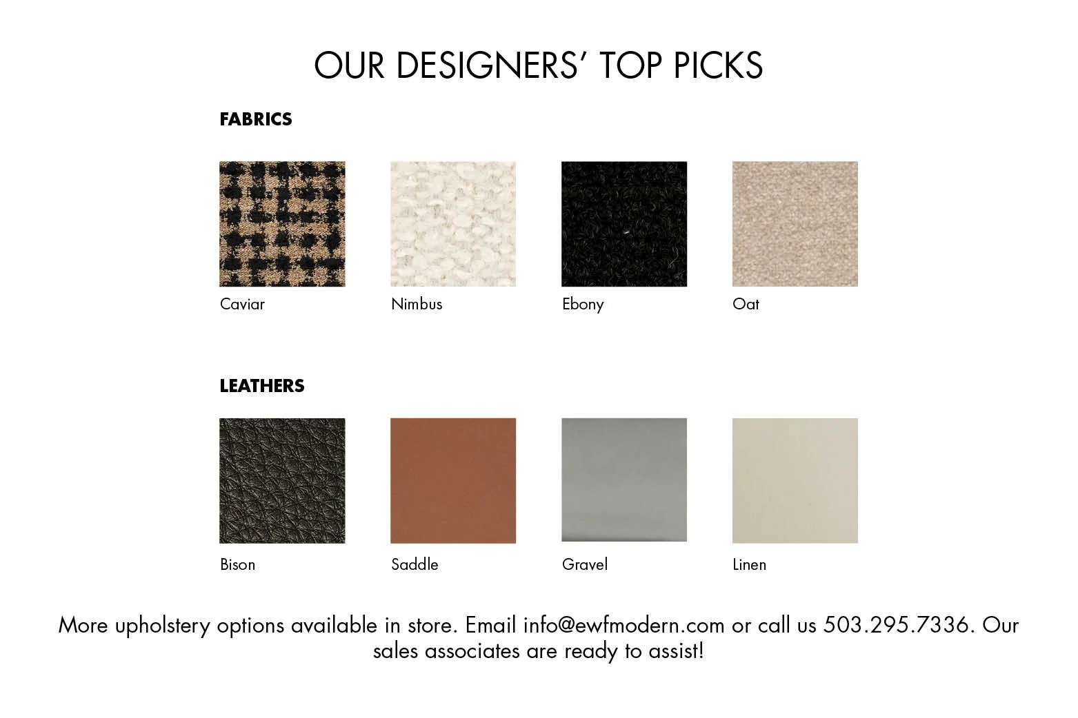 Modern Recliner Portland, Oregon Furniture Store