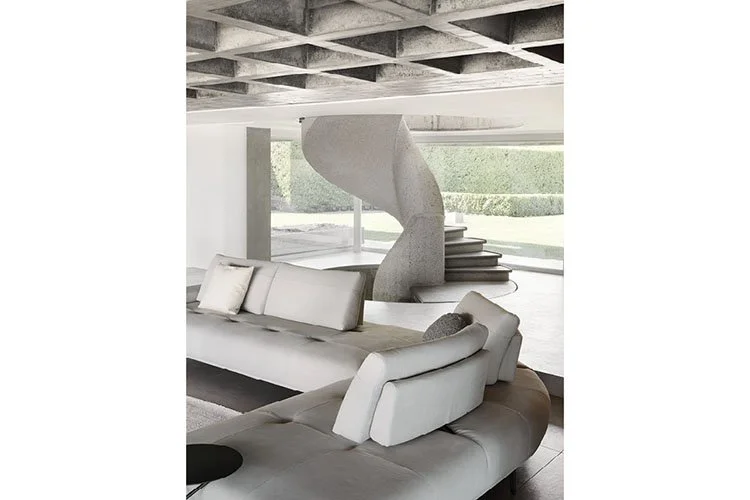 modern, cool sofa sectional