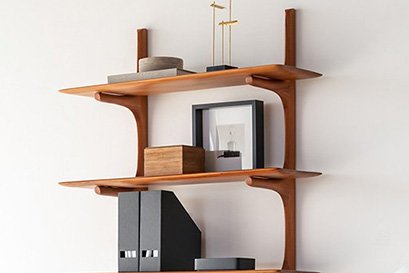 BOOKSHELVES