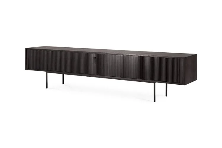 Ethnicraft media console