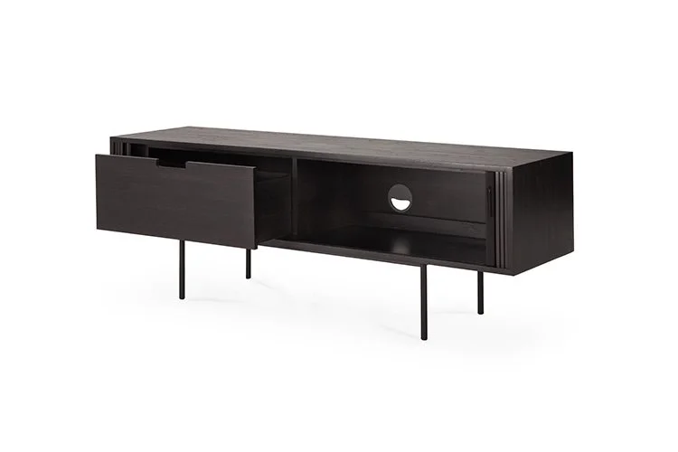 Ethnicraft media console | Portland EWF Modern