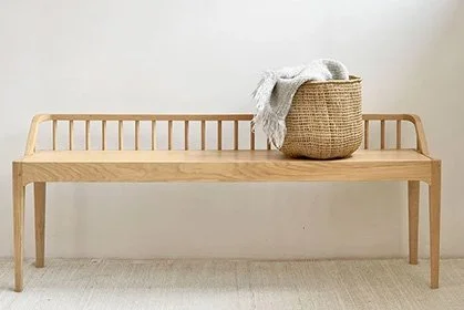 BENCHES, OTTOMANS + POUFS