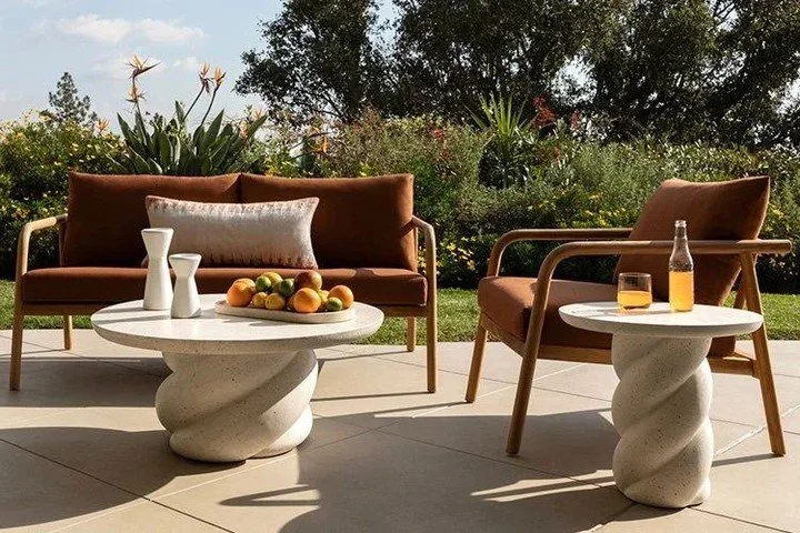 Designed to stand the test of time, this piece combines premium solution-dyed acrylic fabric with the natural beauty of solid teak. Built to resist fading, moisture, and everyday wear, it offers lasting comfort and performance season after season. Th