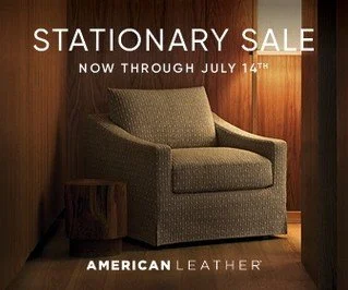American Leather's stationary sale is still happening, but it's ending soon. Save 40% off on all American Leather stationary sofas, sectionals, accent chairs, and beds! 

#portlandoregon #EWFModern #portlandfurniture #interiordesign  #interiormoderno