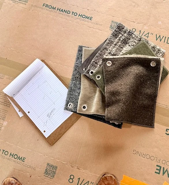 On-site design consultations. We can't WAIT to see the finished results. 

#portlandoregon #EWFModern #portlandfurniture #interiordesign #interiormodernorganic