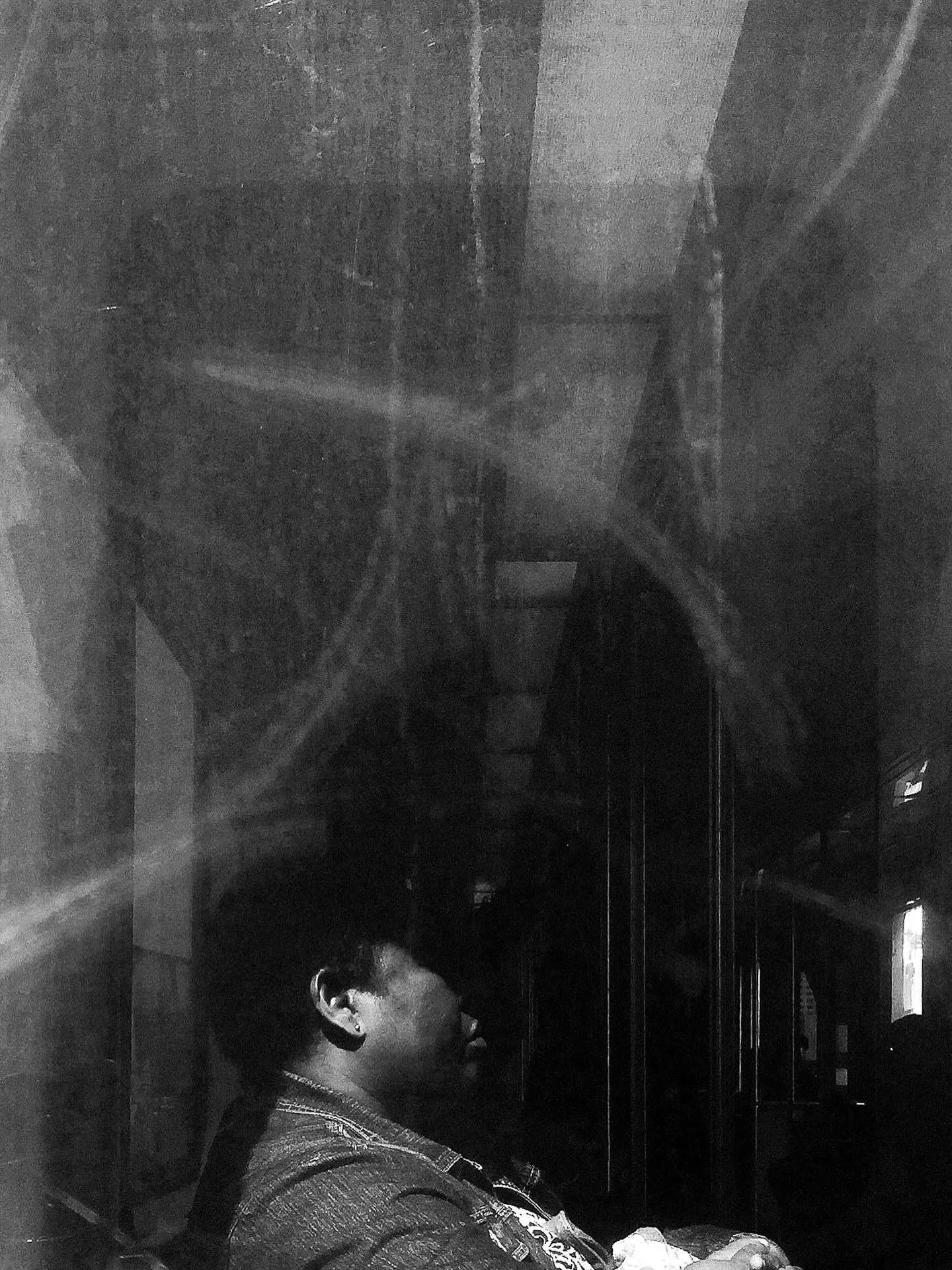 Woman on the Train | Boston, MA 2014 #bw #bnw #blackandwhitephotography #streetphotography #shadows #neworleansphotographer